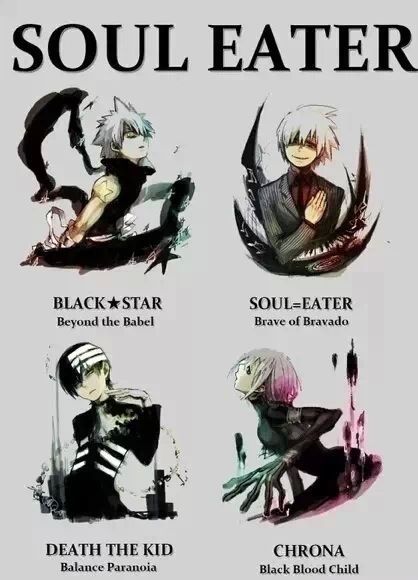 the little star in black stars's name reminds me of black rock shooter uwu Soul Eater Quotes, Anime Soul Eater, Black Star Soul Eater, Soul X Maka, Soul Eater Manga, Soul And Maka, Quotes About Moving, Anime Soul, Memes Anime