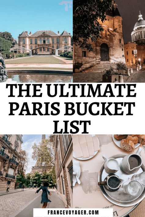 This is hands down the best Paris bucket list | Paris Bucket List Things to do in | Paris Bucket List Challenge | Paris Bucket List Romantic | Unique Things to do in Paris France | Paris Hidden Gems | Paris Hidden Places | Hidden Spots Paris | Best Hidden Gems in Paris France | Paris Travel | Paris Things to do | Tips for Paris Trip | Pretty Places in Paris | Beautiful Paris Photo Spots | What to do in Paris | Europe Destinations Hidden Gems In Paris, Bucket List Challenge, Bucket List Europe, Paris Hidden Gems, Paris Monuments, Paris Attractions, What To Do In Paris, Europe Itinerary, Paris Bucket List