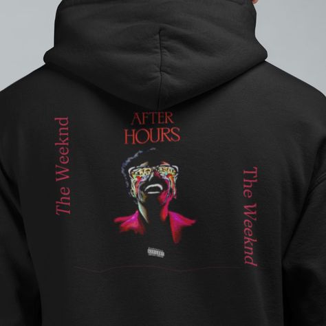 Check out this after hours hoodie and let me know what you think ! The Weeknd Hoodie, The Weeknd After Hours, Weeknd After Hours, After Hours, The Weeknd, What You Think, You Think, Let Me, Let It Be