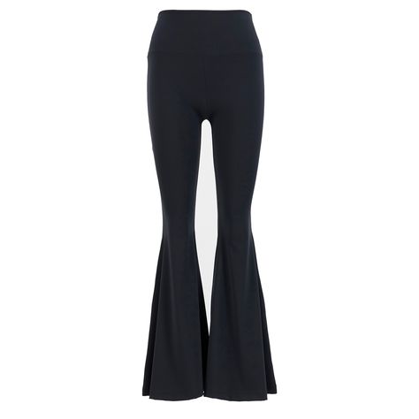 With Signature High Waisted, Ultra Wide Flare Leggings take your daytime look to night. This piece is a true show-stopper. Yes Flneuse products are produced with sustainable methods using high quality and environmentally friendly materials. Timeless designs, combined with our silky soft fabrics, products are designed to improve movement, provide innovative compression yet maximum flexibility; suitable for every form and occasion. Material: %80 Polyamide %20 Elastane Care: Machine wash cold on gentle cycle. Do not tumble dry. Cool iron. Do not dry clean. Made in Turkey. Black Leggings Bell Bottoms, Black Flare Leggings, Black Flares, Uzun Boy, Black Flared Leggings, Spring Suit, Flared Leggings, Ultra Wide, Black Flare