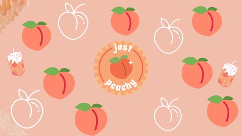 Webtoon Background, Aesthetic Tumblr Backgrounds, Wallpaper For Computer, Mac Wallpapers, Laptop Background, Wallpaper Notebook, Peach Wallpaper, Peach Background, Peach Aesthetic