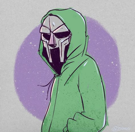 Rapper Art, Spooky Tattoos, Mf Doom, Graffiti Style Art, Graphic Poster Art, Hip Hop Art, Graffiti Drawing, Scary Art, Art Wallpaper Iphone