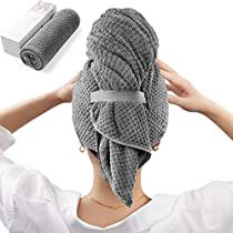 Check this out! Hair Drying Towel, Microfiber Hair Towel, Hair Drying Cap, Anti Frizz Hair, Hair Towel Wrap, Hair Drying, Long To Short Hair, Hair Turban, Shower Caps