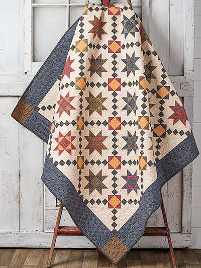 Soft Colors Create an Inviting Traditional Quilt - Quilting Digest American Jane Quilt Patterns, Old Fashioned Quilt Patterns, Quilt Color Combinations, Seasonal Quilts, Throw Quilts, Quilting Digest, Damask Pillows, Traditional Quilt Patterns, Quick Projects