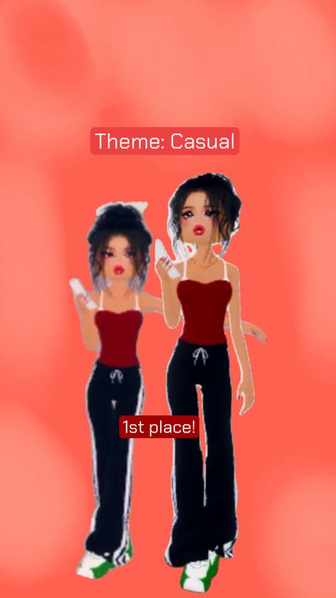 Cute outfit for the theme "Casual" in Dress to Impress! ⭐️ Casual Oufits, Theme Dress, Themed Outfits, Cute Outfit, Dress To Impress, Casual Dress, Casual Outfits, Cute Outfits