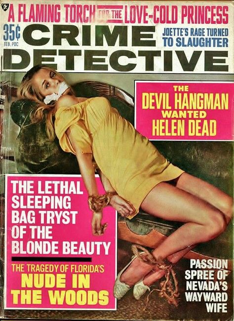 Detective Magazine Covers, Real Detective, Police Story, Pulp Magazine, True Detective, Detective Story, Women Ties, Blonde Beauty, Pulp Fiction