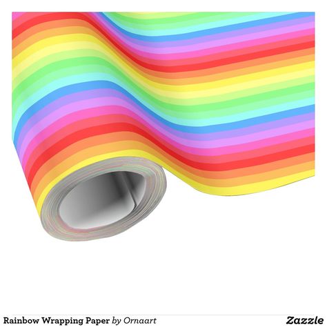 Rainbow Wrapping Paper Popular Designs, Holidays 2022, Wrapping Paper, From Scratch, Create Yourself, Create Your, Create Your Own, Rainbow, Holidays