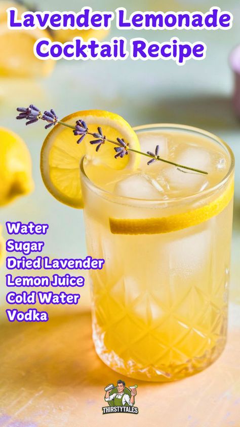 "Discover the refreshing Lavender Lemonade Cocktail Recipe, a beautiful drink perfect for any occasion! This delightful lavender cocktail combines the aromatic essence of lavender with zesty lemon, creating a stunning purple punch that’s ideal for weddings, baby showers, or simply enjoying on a sunny day. Try this Lavender Lemonade Recipe for a unique twist on traditional lemonade, and impress your guests with these pretty alcoholic drinks.!" Lavender Lemonade Cocktail, Grape Lemonade, Lavender Drink, Lemonade Cocktail Recipe, Beautiful Drink, Batch Cocktail Recipe, Lavender Cocktail, Best Summer Cocktails, Lemon Cocktail