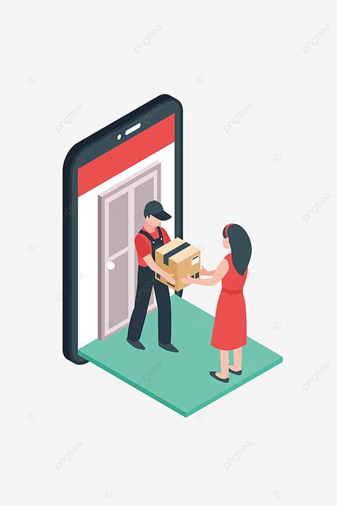 Shoping Online, Shopping Vector, Business Cartoons, Holiday Booking, Online Mobile Shopping, Graphic Design Ads, Online Seller, Amazon Seller, Mobile Shop