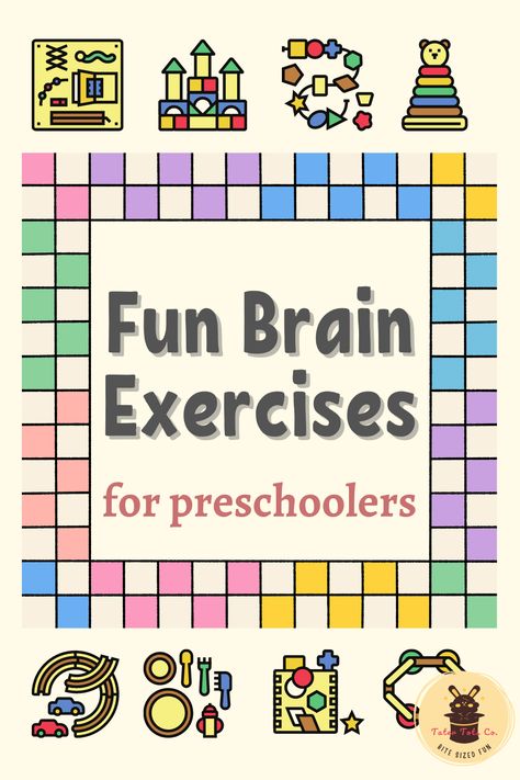 Brain Exercises For Kids, Brain Gym For Kids, Brain Exercises, Memory Exercises, Exercises For Kids, Brain Challenge, Cognitive Activities, Critical Thinking Activities, Problem Solving Activities