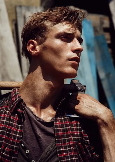 Clément Chabernaud for Homini Emerito Fall Winter 2010/11 Campaign Clement Chabernaud, French Models, Wilhelmina Models, Inked Men, Aesthetic Boy, Beauty Shoot, Photoshoot Concept, Male Portrait, Man Photo