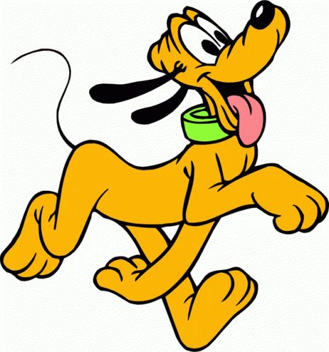 Pluto The Dog GIF - Pluto TheDog Disney - Discover & Share GIFs Pluto Cartoon, Pluto Disney, Disney Clipart, Disney Cartoon Characters, Images Disney, Posca Art, Disney Dogs, Classic Cartoon Characters, Old Cartoons