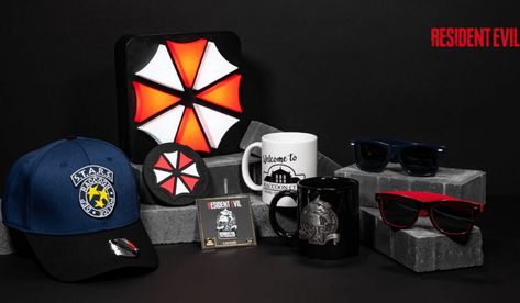 It’s absurd to think that Resident Evil was released 25 years ago this March, and I’m pretty sure I just aged then years thinking about it.  To mark the occasion, Numskull Designs have partnered up with CAPCOM to bring you an official new range of merchandise. Are you with the R.P.D., or do you side […] Resident Evil Merchandise, Resident Evil Merch, Umbrella Corporation, Sega Mega Drive, Latest Games, R P, Subscription Boxes, 25th Anniversary, Retro Gaming