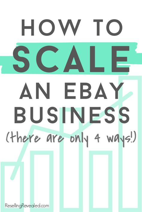 How to Scale an eBay Business (The only 4 ways...) - ResellingRevealed - Mastering The Reselling Game Ebay Inventory Organization, Ebay Office, Ebay Gift Card, Ebay Selling Tips, Retail Arbitrage, Reselling Business, Ebay Reseller, Ebay Hacks, Ebay Business