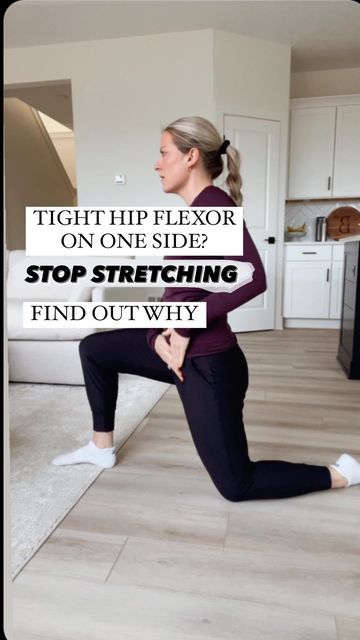 Stretches For Sore Hip Flexors, Exercises For Tight Hip Flexors, Hip Flexor Release, Weak Hip Flexors, Hip Flexor Exercises Strengthen, Hip Health, Track Workout Training, Hip Strengthening, Hip Flexor Pain