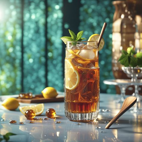 Iced Tea Land: Is Iced Tea the Summertime Sip of Health or a Suga... Ice Tea Photography, Unsweetened Iced Tea, Spice Combinations, How Much Sugar, Summer Tea, Herbal Infusion, Fruit Tea, Ice Tea, Fascinating Facts