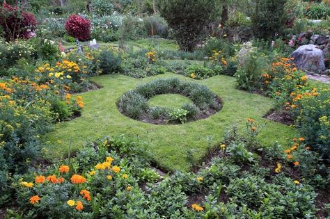 Seven Chakra Gardens | Willka T'ika Chakra Garden, Spiritual Retreat, Seven Chakra, Energy Centers, Wellness Retreat, Flowers Blooming, Seven Chakras, Garden Images, Vibrant Flowers