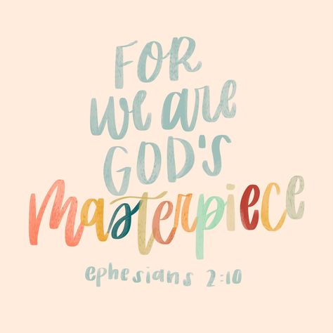 You are God’s masterpiece! 🎨 #digitalart #lettering #calligraphy #godlovesyou You Are God’s Masterpiece, Gods Masterpiece Quotes, You Are Gods Masterpiece, God's Masterpiece Quotes, Masterpiece Quotes, Gods Masterpiece, Projects School, Phone Widgets, Womens Retreat