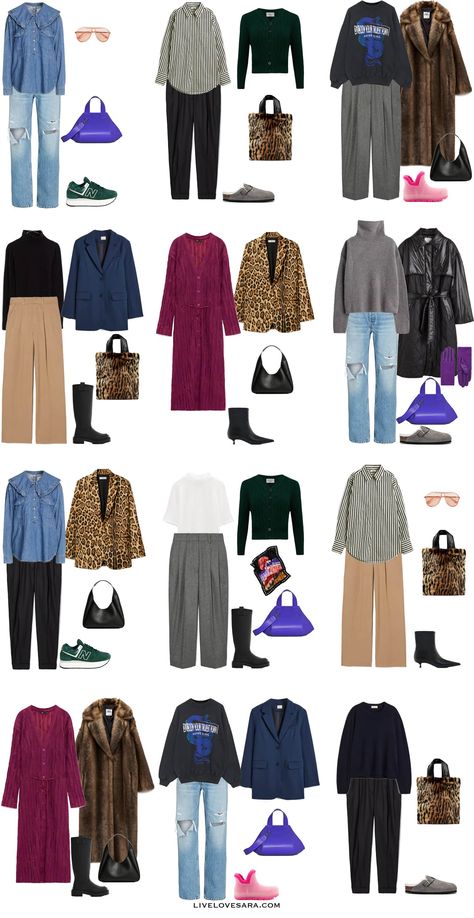 Minimalist Feminine Style, Capsule Wardrobe For Winter, Ideas Armario, Cool True Winter, Basic Capsule Wardrobe, Wfh Outfits, Capsule Wardrobe Casual, Build A Capsule Wardrobe, True Winter