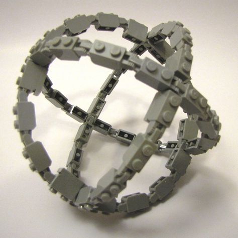 Lego Sphere, Lego Tricks, Lego Star Wars Mini, Lego Wheels, Lego Building Techniques, Lego Plates, No Attachment, Instructions Lego, Lego Designs