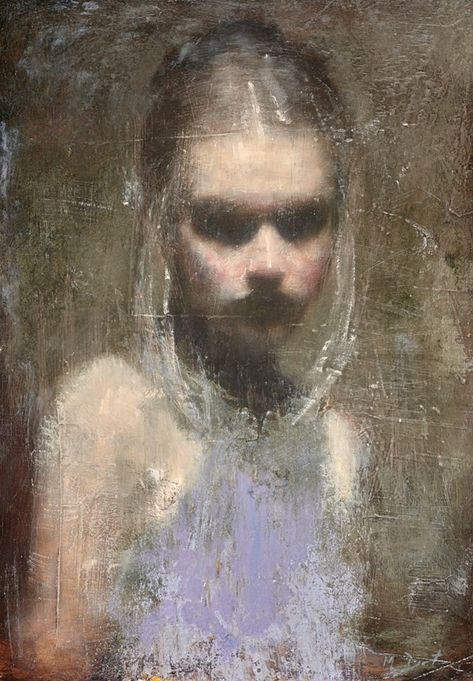 Rachael Stirling, Mark Demsteader, Figure Painter, Pre Raphaelite Art, Abstract Portrait Painting, Watercolor Blog, Macabre Art, Figure Sketching, Oil Painting Portrait