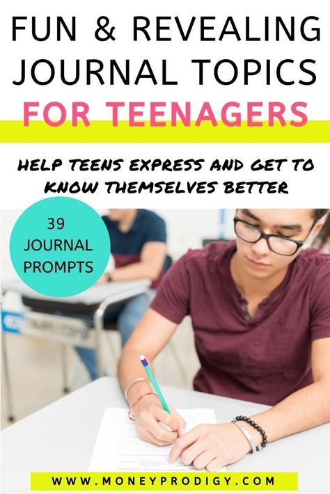 School Journal Prompts, High School Journal, Teaching Kids Money, Kids Money Management, Life Skills Kids, School Journal, Middle School Life, High School Teen, Money Activities