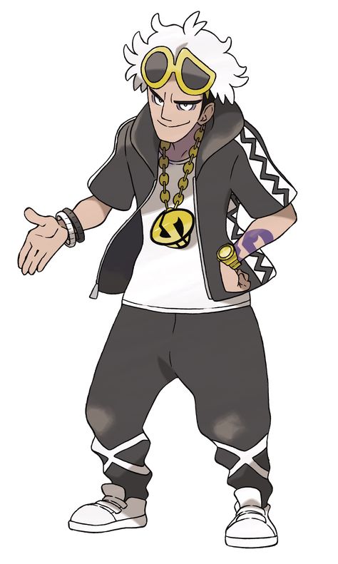 Team Skull Boss: Guzma Pokemon Villains, Sun Pokemon, Guzma Pokemon, Pokemon Guzma, Its Ya Boy, Pokemon Wiki, Gijinka Pokemon, Pokemon Rpg, Team Skull