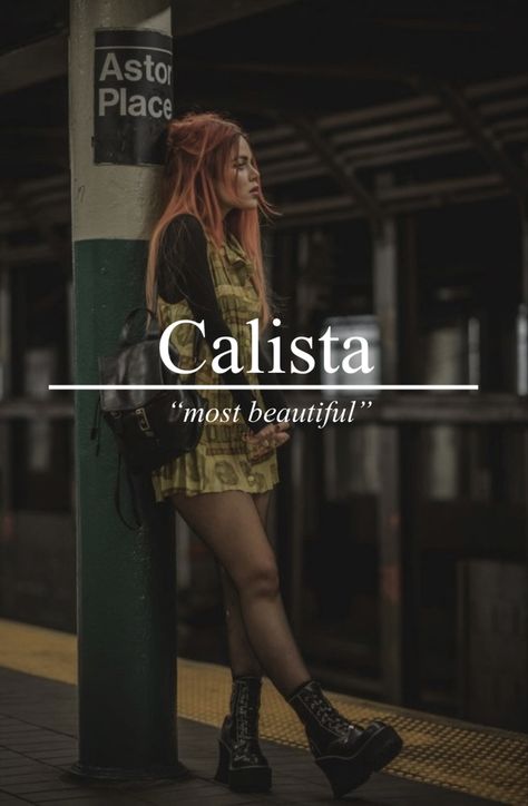 Origin: Latin Calista: most beautiful #babynames #names #nameinspiration #girlnames #girlname Latin Pet Names, Latin Names Girl, Spanish Names With Meaning, Latin Female Names, Latin Names And Meanings, Latino Names, Naming Characters, Latin Girl Names, Names That Mean Beautiful