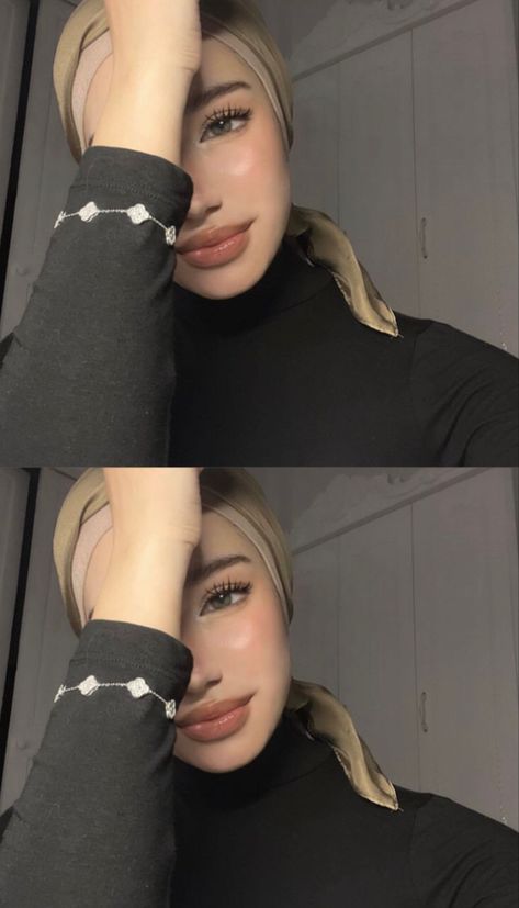 Maliha Xoangxa, Maliha Xoangxa Hijab, Make Up Flawless Hijab, Pretty People With Hijab, Black Hijabi Makeup, Dark Feminine Aesthetic Hijabi, Hijabi Women, Best Instagram Feeds, Girly Style Outfits