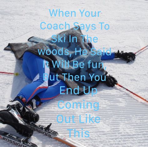 Ski Hacks, Skiing Memes, Athletic Quotes, Xc Skiing, Skiing Quotes, Skiing Training, Skiing Aesthetic, Athlete Quotes, Freestyle Skiing