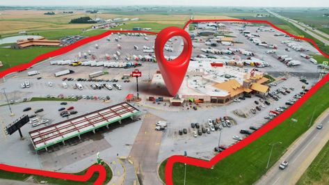 🚗 The US. has many unique roadside attractions, like the world's largest truck stop! But is it worth a stop on your next road trip? Find out! Is the World's Largest Truck Stop Really Worth the Hype? #Iowa80TruckStop #RoadsideAttractions #USRoadTrip Fun Road Trip Games, Huge Truck, Truck Stop, Road Trip Games, Large Truck, Us Road Trip, Full Time Rv, Roadside Attractions, Best Places To Live