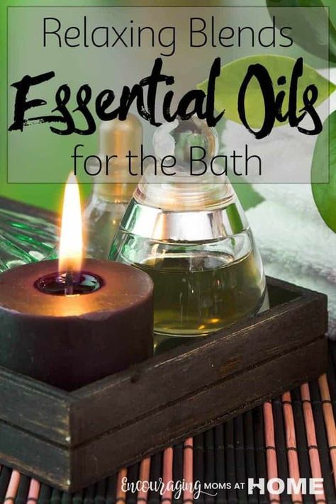 Bath Oil Recipe, Relaxing Essential Oil Blends, Diy Bath Salts, Bath Diy, Relaxing Essential Oils, Bath Salts Diy, Essential Oils Bath, Cedarwood Oil, Aromatherapy Blends