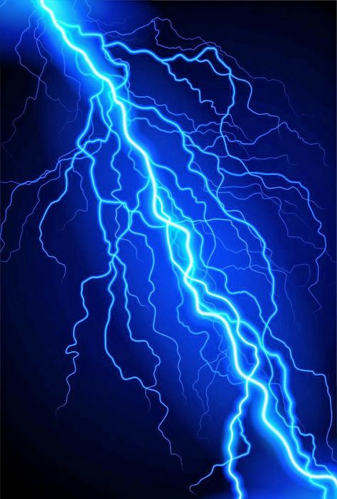 Peacock Aarakocra, Electric Blue Aesthetic, Lightning Storms, Nike Logo Wallpapers, Blue Thunder, Blue Lightning, Anime Backgrounds, Lightning Storm, Logo Art