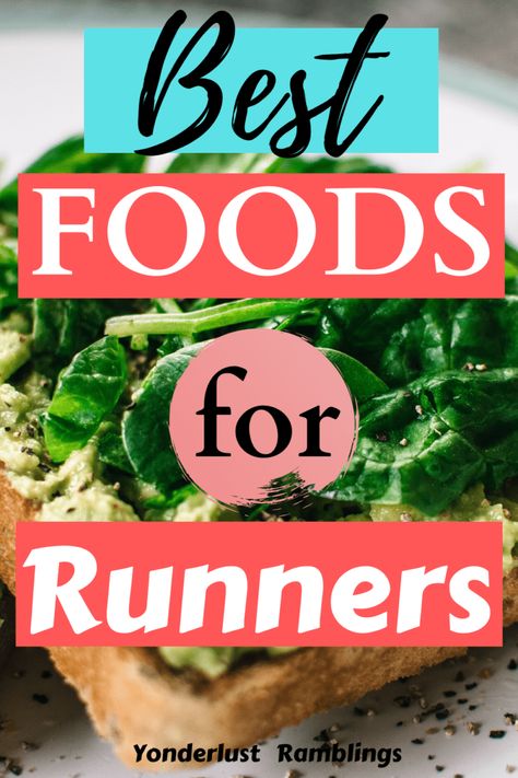 Fuel For Runners, Running Food Runner Diet, Runners Diet Plan, Food For Runners, Diet For Runners, Runners Meal Plan, Recipes For Runners, Foods For Runners, Best Food For Runners