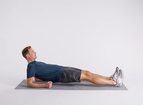 Reverse Plank: Tips and Recommended Variations Reverse Plank, Body Strength, Health Guide, Hip Ups, Physical Therapist, Core Strength, Health Plan, Muscle Groups, Bodyweight Workout