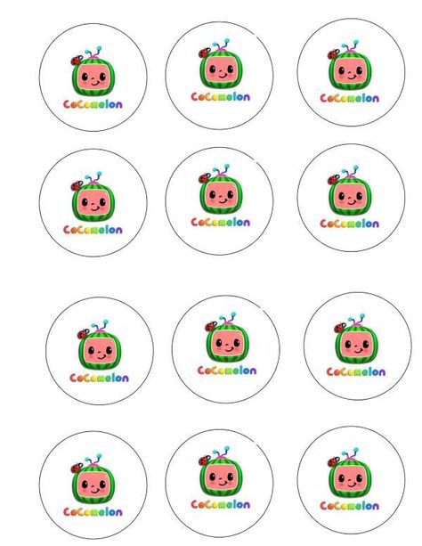 Cocomelon DIY Party Ideas & Free Printables – Party Ideas Cocomelon Labels Free, Cocomelon Stickers Printable Free, Cocomelon Party Printables Free, Free Cocomelon Printable Characters, Cocomelon Stickers Printable, Cocomelon Diy Decorations, Cocomelon Free Printables, Zeta Birthday, Cocomelon Topper