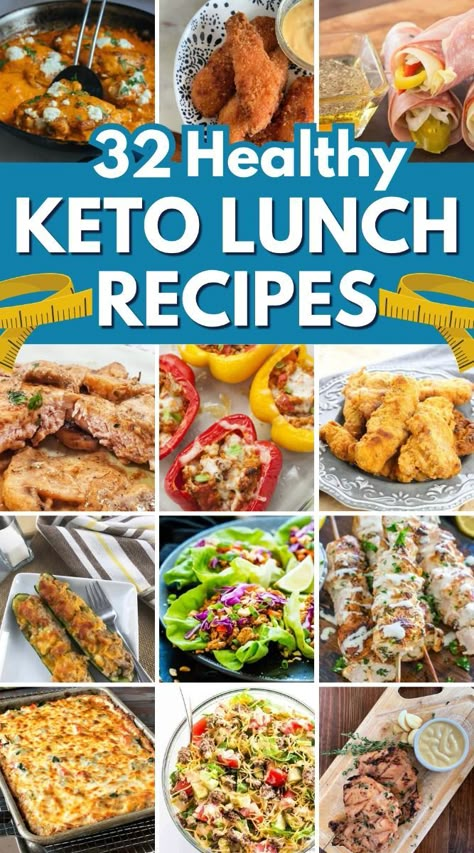 These healthy keto lunch recipes are perfect for busy weekdays. Checkout the link in my profile for more information Carb Free Lunch, No Carb Lunch, Healthy Keto Lunch, Keto Sandwiches, Healthy Keto Meals, Blue Zone Diet, Keto Fried Chicken, Keto Lunches, Easy Cheap Dinners