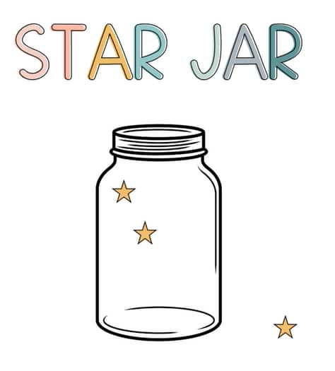 Star Jar Behavior Management System by Marissa Glanville | TPT Star Jar, Behavior Management System, Calm Colors, Interactive Whiteboard, Pet Day, Jar Labels, Behavior Management, The Calm, A Classroom