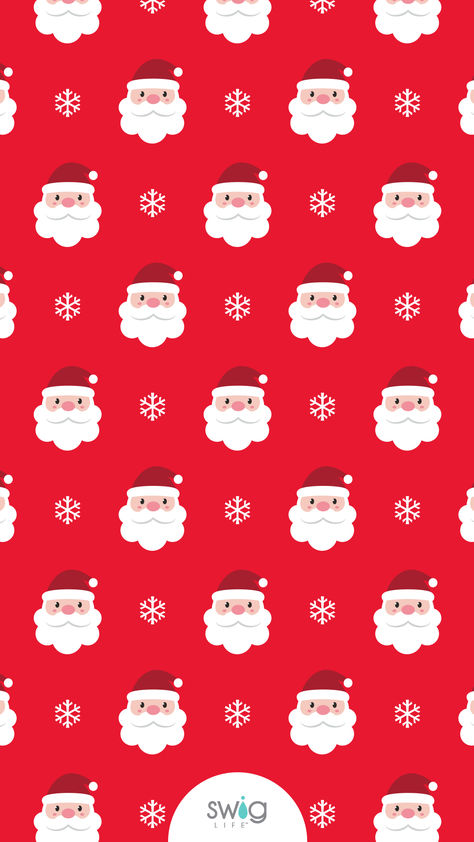 Santa Baby Phone Wallpaper - Swig Life Christmas Santa Claus Wallpaper, Santa Phone Wallpaper, Santa Claus Wallpaper Iphone, Cute Santa Wallpaper, Santa Wallpaper Iphone, Santa Christmas Wallpaper, Christmas Wallpaper Santa, Christmas Wallpaper Red, Natal Wallpaper