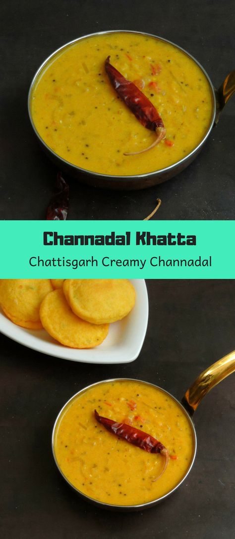 Channadal Khatta/Creamy Chattisghari Channa Dal /Khatte Channa Dal Channa Dal Recipes, Krishna Recipes, Dahl Recipe, Dal Recipes, Recipe To Cook, Bowl Of Rice, Fried Bread, Ethiopian Food, Dal Recipe