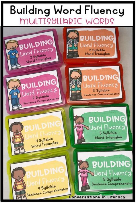 Tips for Getting Your Guided Reading Materials Organized #guidedreading #classroomorganization #secondgrade #smallgroups #conversationsinliteracy  #elementary #classroom #multisyllabic #literacycenters #upperelementary #phonics #decoding #readinginterventions #lessonplans  2nd grade, 3rd grade, 4th grade, 5th grade Decodable Readers Second Grade, Reading Task Boxes, Multisyllabic Word Activities, Sentence Comprehension, Multisyllabic Words Activities, Task Cards 3rd Grade, Guided Reading Organization, Decoding Multisyllabic Words, Reading Intervention Activities