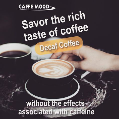 "Savor the Rich Taste of Decaf Coffee – Enjoy Flavor Without the Effects!" Craving the taste of coffee without the jitters? ☕ Savor the rich, smooth flavor of decaf coffee and enjoy all the benefits of coffee without the side effects. Perfect for those looking for a calmer, more relaxing coffee experience! #DecafCoffee #RichFlavor #CoffeeLovers #CaffeineFree #HealthyCoffee #SmoothCoffee #JitterFree #RelaxingBrew #CoffeeTime #DecafEnjoyment Benefits Of Coffee, Coffee Benefits, Healthy Coffee, Decaf Coffee, Coffee Experience, Caffeine Free, The Taste, Coffee Time, Side Effects