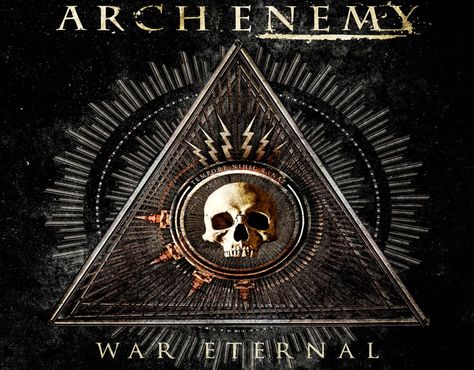 arch enemy #1080P #wallpaper #hdwallpaper #desktop Dark Skull Wallpaper, Johnny Depp Public Enemies, Nuclear Blast, Dark Skull, Goth Music, Band Patches, Skull Patch, Arch Enemy, Iconic Album Covers