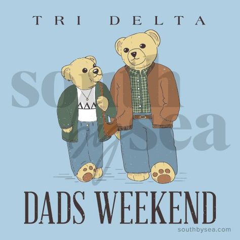 Dads Day Shirts Sorority, Dads Weekend Merch, Sorority Formal Shirts Design, Dads Weekend Shirts Sorority, Dads Weekend Sorority, Sorority Parents Weekend Shirts, Sorority Formal Shirts, Sorority Philanthropy Shirts, Dads Day Sorority