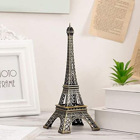 32cm Creative Metal Paris Eiffel Tower Model Figurine Travel Souvenirs Home Decoration Photo Prop Crafts : Amazon.co.uk: Home & Kitchen Eiffel Tower Model, Eiffel Tower Decorations, Steel Architecture, Tower Models, Paris Tower, Photography Decor, New Year Decor, Paris Eiffel Tower, Metal Buildings