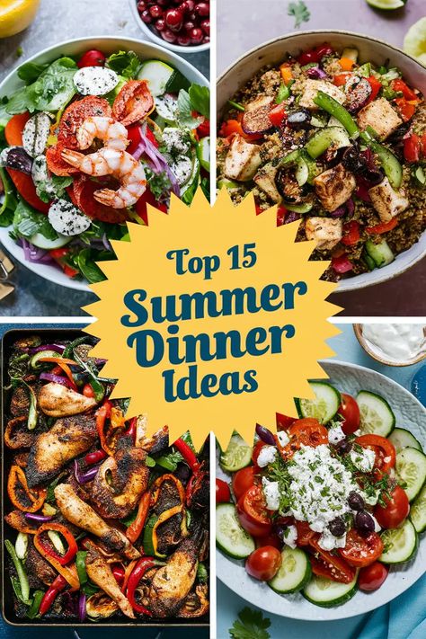 Healthy Summer Dinner Recipes: Aldi Finds Dinner Recipes Fresh, Easy Summer Dinner Recipes, Healthy Summer Dinner, Refreshing Salads, Easy Summer Dinner, Summer Dinner Ideas, Summer Dinner Recipes, Healthy Summer Dinner Recipes, Aldi Finds