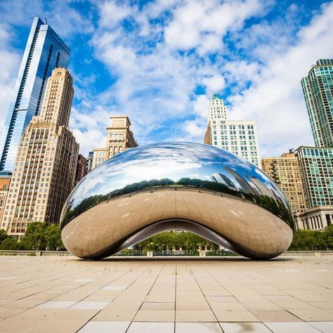 Cloud Gate Chicago, Chicago Cloud Gate, Dream Holidays, Chicago Trip, The Heist, Chicago Tours, Visit Chicago, Navy Pier, Chicago River