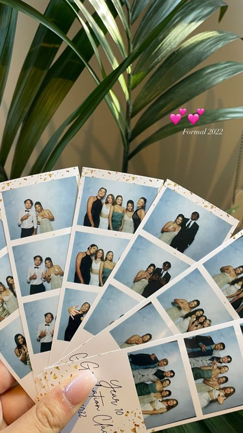 Prom Insta Story Ideas, Prom Photobooth Ideas, Aesthetic Photobooth Ideas, Hoco Photobooth, Prom Instagram Story Ideas, Debut Photobooth, Prom Story Instagram, Prom Instagram Story, Quince Photobooth