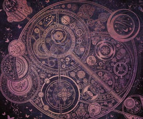 Arcane Circles wallpaper Tarot Book, Magic Symbols, Creature Artwork, Magic Aesthetic, Ancient Knowledge, Dungeons And Dragons Characters, Magic Circle, Fantasy Adventure, Purple Hues