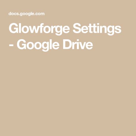 Glowforge Settings - Google Drive Glowforge Aura Settings, Glowforge Settings, Bamboo Plywood, Glow Forge, Leather Scrap, Slate Coasters, Laser Etching, Masking Tape, Birch Plywood